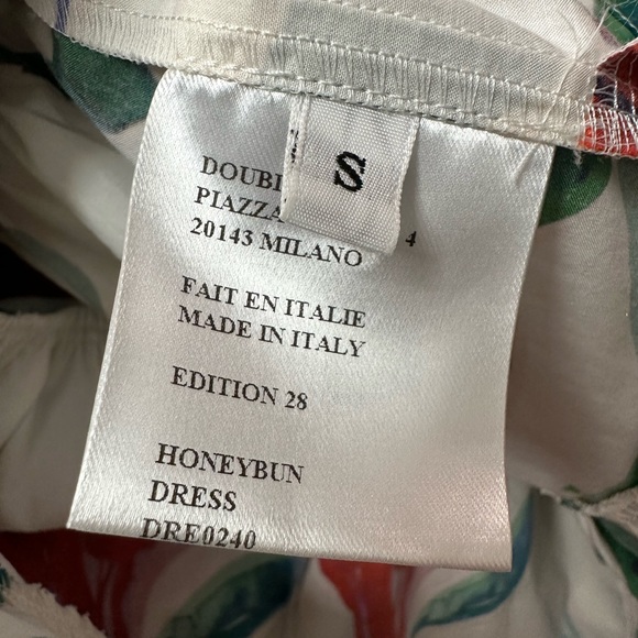 A DOUBLEJ Honeybun Printed Minidress - Picture 10 of 10